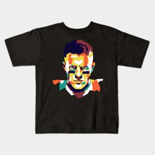 JJ Watt on WPAP Kids T-Shirt